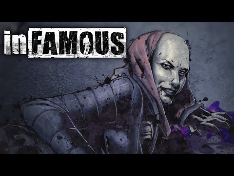 InFamous All Boss Fights (Good Playthrough)