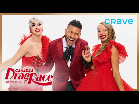 Thumbnail of the video: FIRST LOOK: Meet Your Judges | Canada's Drag Race (Crave Original)