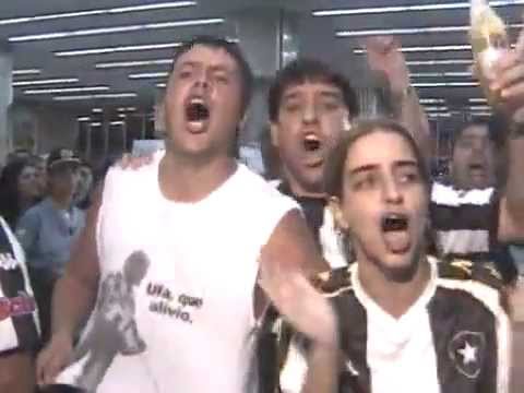 Botafogo 1 x 1 Atlético-PR - 2004