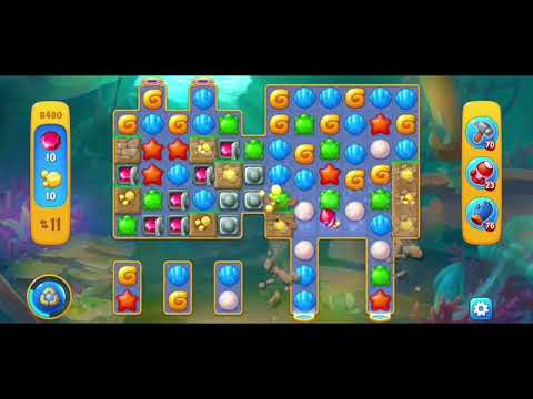 Fishdom 8480 Level - NO 💣🧨💥 @dvaushka