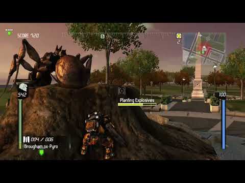 Earth Defense Force: Insect Armageddon ch 1:1