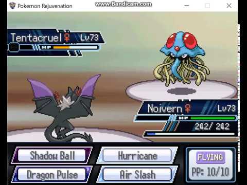 Pokemon Rejuvenation V10 VS Captain Valerie