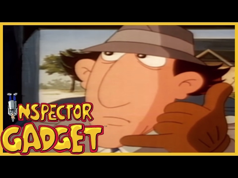 Inspector Gadget 104 - The Amazon | HD | Full Episode