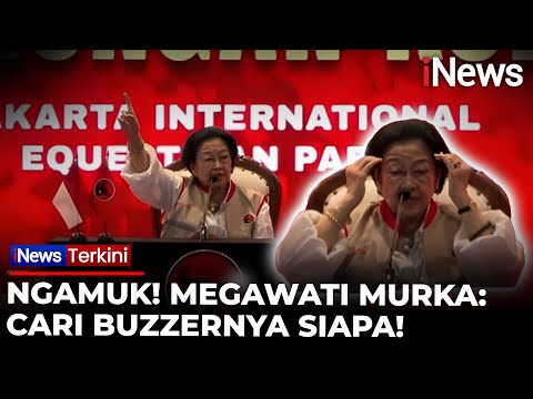 Megawati Semprot Buzzer: Jelek-jelekan Orang Demi Duit! Kemanusiaan Kamu ke Mana? | iNews Terkini