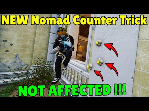*NEW* CRAZY Nomad Airjab Counter Trick - Rainbow Six Siege Crimson Heist