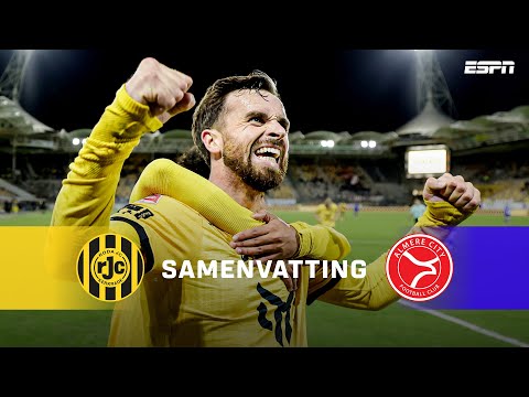🇸🇪 COOPER-LOVE met een BIJZONDERE goal in de LAATSTE MINUUT 💨 | Samenvatting Roda JC - Almere City