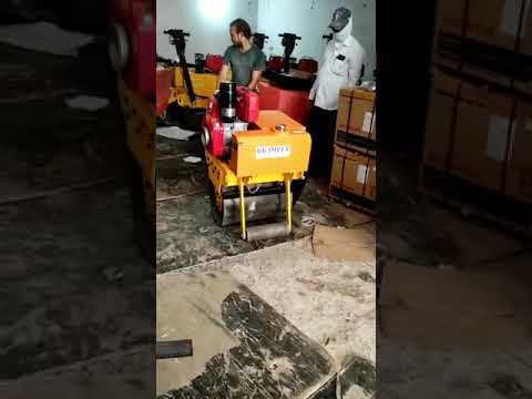 Walk Behind Roller