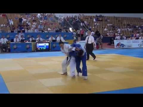 ECJ Berlin 2014 -48 kg Final Budescu (MDA) - Lokmanhekim (TUR)