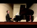 Opus 8, III. Delusion from Suite For Piano (Star-Crossed) by Billy Joel