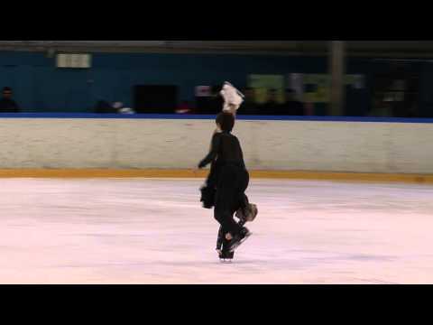 9 K. DESVEAUX / D. RAZGULAJEVS (CAN) - ISU JGP Tallinn Cup 2013 Junior Ice Dance Free Dance
