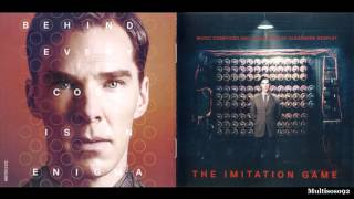 Alexandre Desplat - The Imitation Game Soundtrack - Alone with Numbers