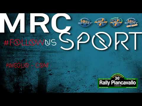 Rally Piancavallo 2023 - Paveglio / Cont - MRC Sport