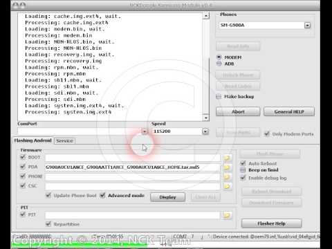 comment installer nck dongle