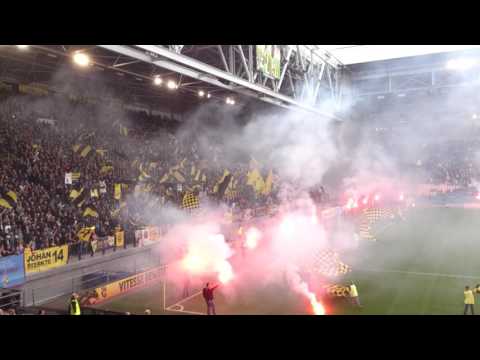 Vitesse - Ajax 1-3 opkomst