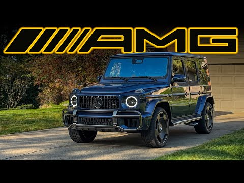 Living With a $211,000 Mercedes G63 AMG!!