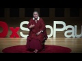 On Compassion And Cups Of Tea Lama Tsering Everest TEDxSaoPaulo