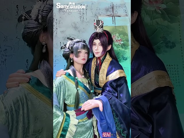 Vídeo relacionado con BAEHEU Maomao Disfraz de Hanfu The Apothecary Diaries Disfraz de mujer Anime Halloween Carnaval Traje Verde S