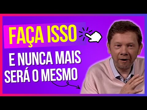 PRATICANDO o PODER do AGORA | Eckhart Tolle