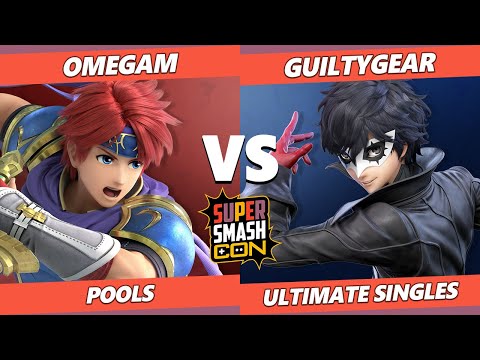 SSC Fall Fest - Omegam (Roy) Vs. GuiltyGear (Joker) SSBU Ultimate Tournament