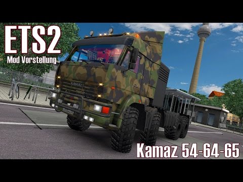 ETS2 v1.24 ★ Kamaz 54-64-65 ★ Mod Vorstellung [Deutsch/HD]