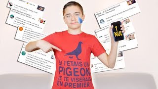 JE RÉPONDS AUX MÉCHANTS COMMENTAIRES ! - Néo The One