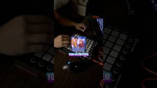 YOSHO HAI MONTAGEM Brazilian Phonk on Launchpad! #phonk #meme #mochi #japan #trending #shorts #funk