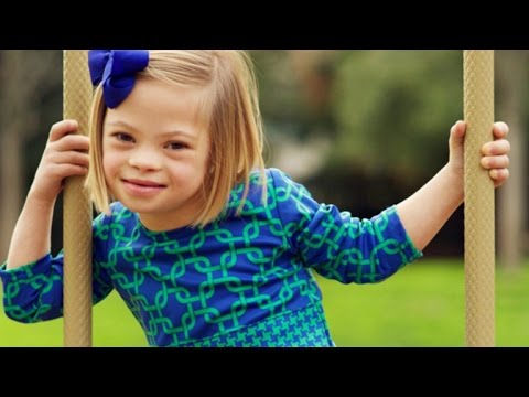 Veure vídeo 7-Year-Old Girl With Down Syndrome Inspires Thousands: 