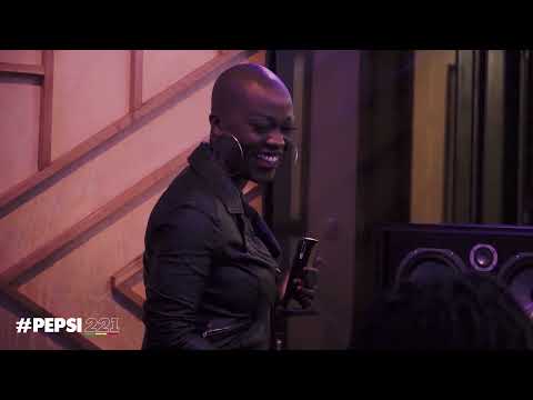 #BehindTheScenes de MAMY VICTORY pour #Pepsi221