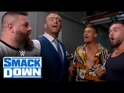 Kevin Owens Vows To Compete, Punch Waller And Theory With A Broken Hand On 12/15 WWE SmackDown