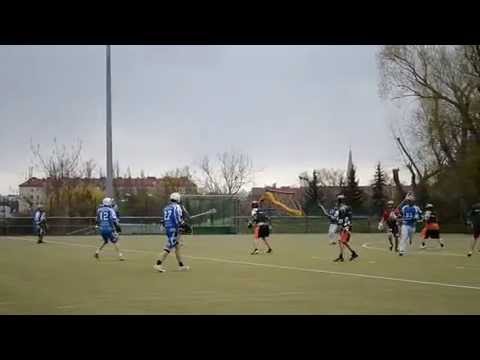 Bratislava Tricksters vs. Vienna Monarchs - FRIENDLY GAME 2012