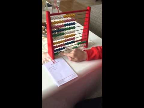 Rechnen mit dem Abakus