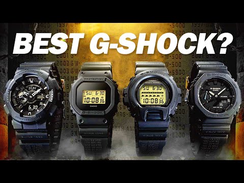 TOP 10 Best Casio G Shock Watches For Men In 2025!