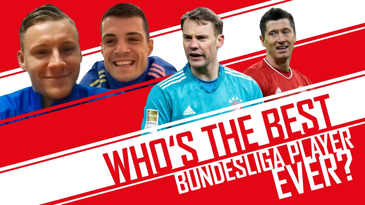Who is the GOAT Bundesliga player?