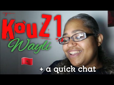 421 Reacts Music | KOUZ1 | Wayli ( Officiel video lyrics ) *MOROCCAN RAP REACTION*