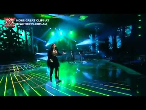 The X Factor Australia - Live Show 5 - Sally Chatfield: Decode