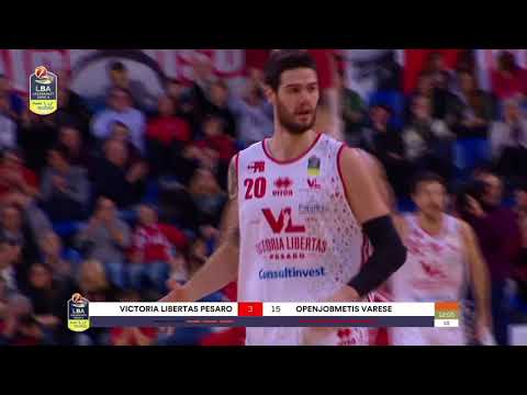 HIGHLIGHTS / VL Pesaro - Openjobmetis Varese 74-71