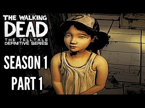 The Walking Dead: Definitive Edition SEASON 1 GAMEPLAY walkthrough (DomTheBomb TWD)