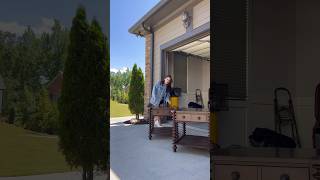 This is the best thrift store furniture makeover! 🤯 #DixiebellePartner #furnitureflip
