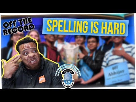 Off The Record: Disciplining Your Kids + Spelling is Hard (ft. Tahir Moore)
