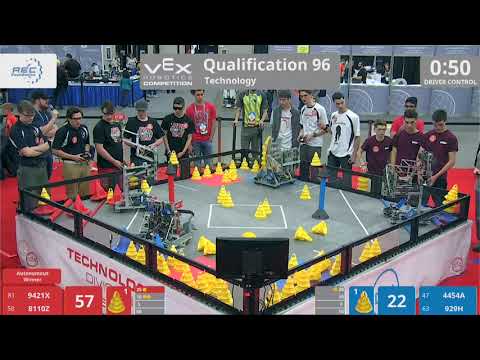 2018 VRC Tech Q96 - 9421X 8110Z vs 4454A 929H - 62 to 64