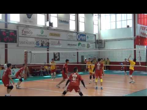 04-06-2015: U15M - Ultimo punto Diatec Trentino - Falchi Ugento
