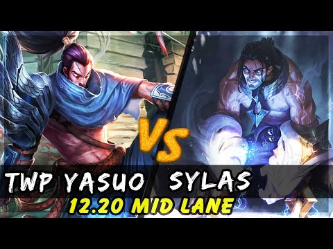 TheWanderingPro - Yasuo vs Sylas MID Patch 12.20 - Yasuo Gameplay