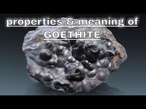 Goethite Meaning Benefits and Spiritual Properties
