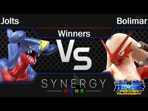 Synergy 7 - Primal | Jolts (Garchomp, Pikachu) vs Bolimar (Blaziken) Winners - Pokkén