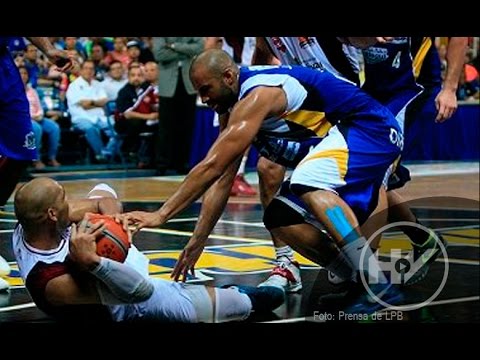 Highlights Semifinal 15/04/2016 LPB - Marinos de Anzoátegui vs Gigantes de Guayana