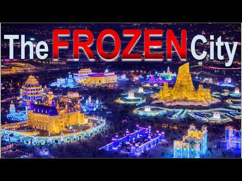 WORLD'S BEST Winter City! | Harbin Ice and Snow Festival