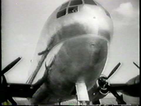 The Boeing C-97 Stratofreighter