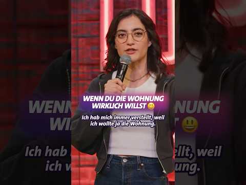 Der Kampf um eine WG 😄 – Ana Lucía bei "Mittermeiers Lucky Punch Comedy Club" | ARD Stand-Up