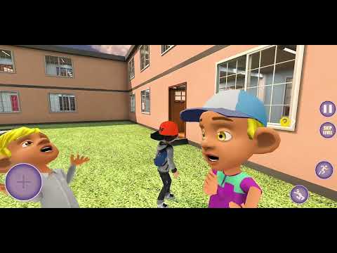 Scare Scary Evil Teacher 3D - Spooky & Scary Games part 1