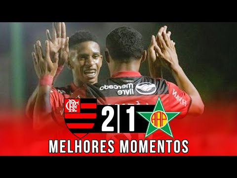 FLAMENGO 2 X 1 PORTUGUESA RJ | MELHORES MOMENTOS | CAMPEONATO CARIOCA 2022 - 26/01/2022